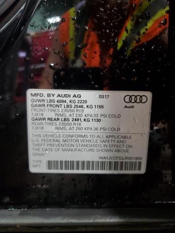 2018 Audi Q3 Premium Plus