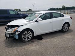 Salvage cars for sale from Copart Dunn, NC: 2016 Buick Regal Premium