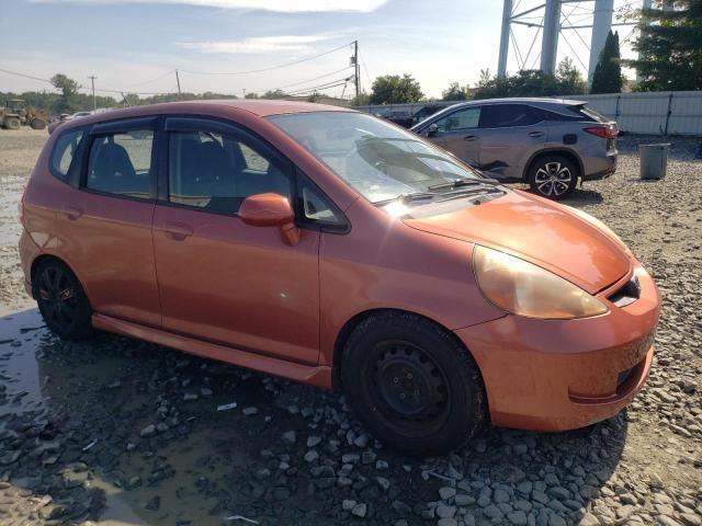 2007 Honda FIT S