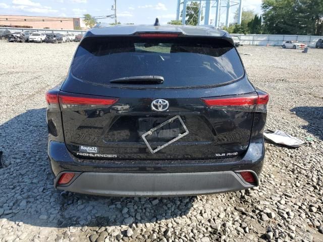 2020 Toyota Highlander XLE