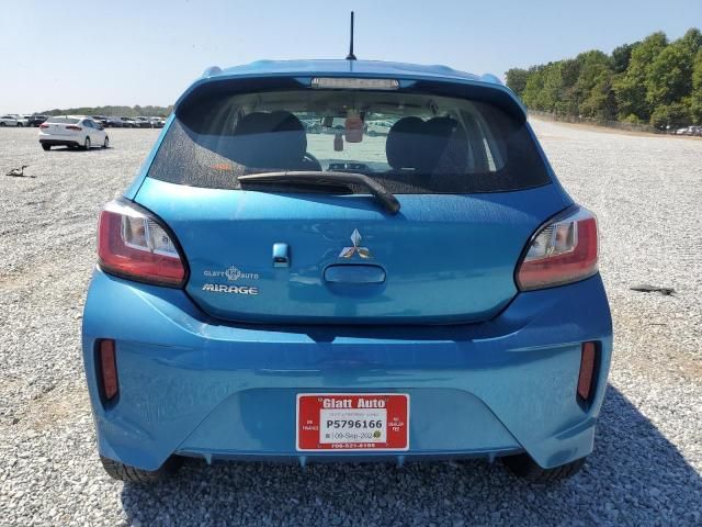 2021 Mitsubishi Mirage ES