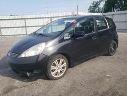 Salvage cars for sale from Copart Dunn, NC: 2010 Honda FIT Sport