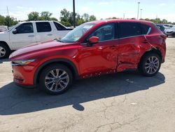 Mazda cx-5 Grand Touring salvage cars for sale: 2019 Mazda CX-5 Grand Touring