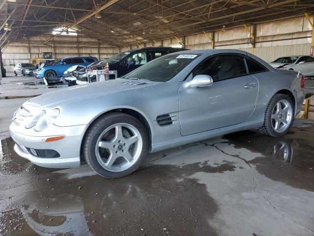 2003 Mercedes-Benz SL 500R