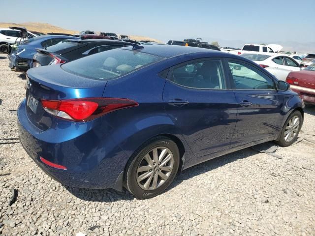 2016 Hyundai Elantra SE