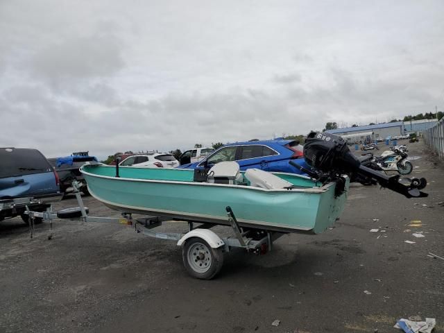 1976 Dura Boat With Trailer