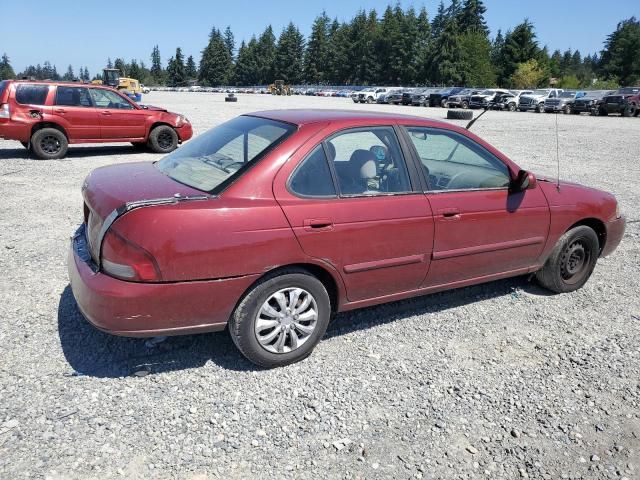 2002 Nissan Sentra XE