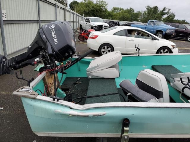 1976 Dura Boat With Trailer