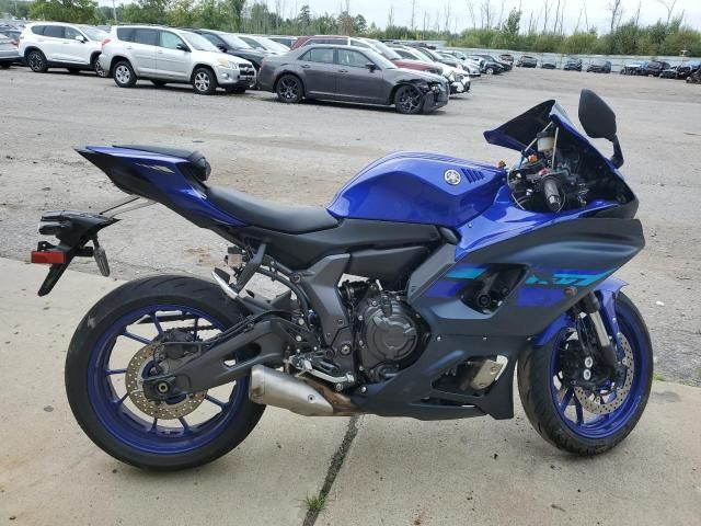 2024 Yamaha YZFR7