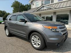 Salvage cars for sale from Copart North Billerica, MA: 2011 Ford Explorer XLT