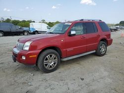 Mercury Mountainer salvage cars for sale: 2010 Mercury Mountaineer Premier