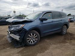 Honda Pilot salvage cars for sale: 2021 Honda Pilot EX