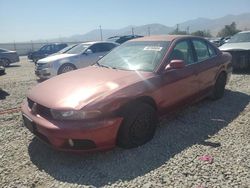 Mitsubishi Galant salvage cars for sale: 2002 Mitsubishi Galant ES