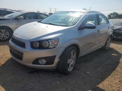 Chevrolet Vehiculos salvage en venta: 2016 Chevrolet Sonic LTZ