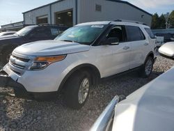 Ford salvage cars for sale: 2013 Ford Explorer XLT