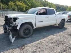 Toyota Tacoma Double cab salvage cars for sale: 2022 Toyota Tacoma Double Cab