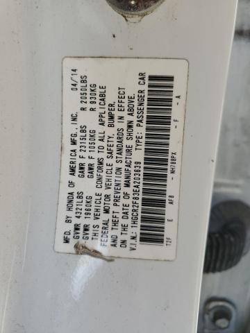 2014 Honda Accord EXL