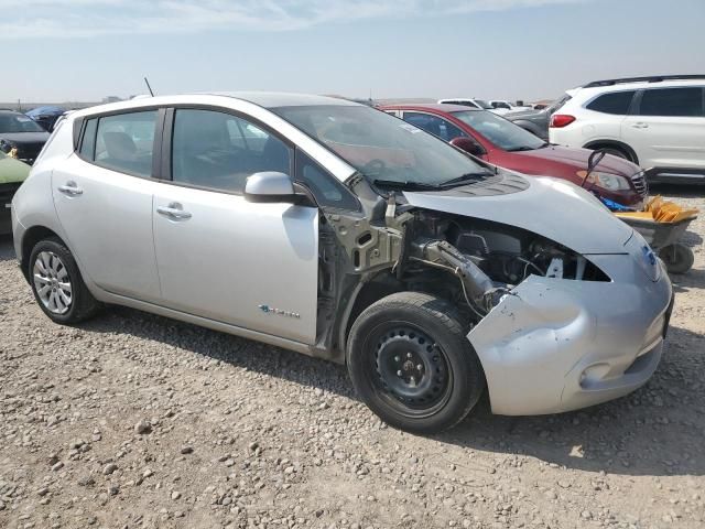 2015 Nissan Leaf S