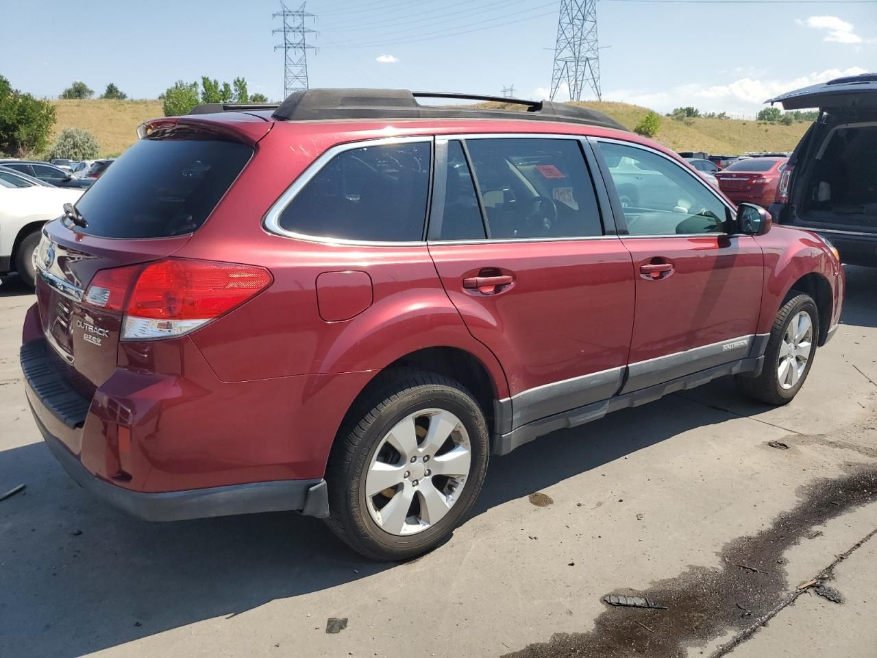 2011 Subaru Outback 2.5I Premium