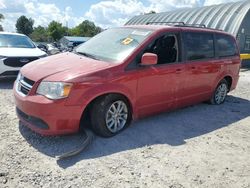 Dodge Caravan salvage cars for sale: 2015 Dodge Grand Caravan SXT