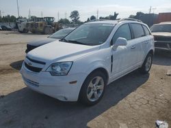 Chevrolet Captiva Vehiculos salvage en venta: 2014 Chevrolet Captiva LT