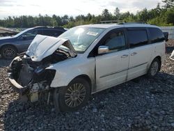 2012 Chrysler Town & Country Limited en venta en Windham, ME