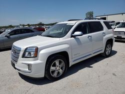 GMC Terrain salvage cars for sale: 2016 GMC Terrain Denali