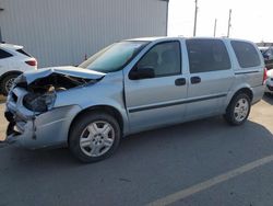 Chevrolet Vehiculos salvage en venta: 2007 Chevrolet Uplander LS