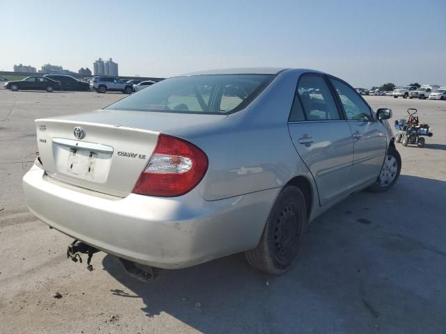 2004 Toyota Camry LE