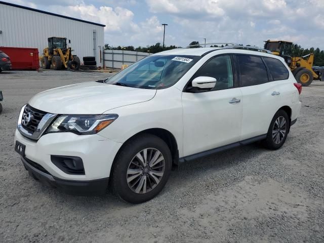 2017 Nissan Pathfinder S