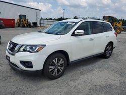 Nissan Pathfinder Vehiculos salvage en venta: 2017 Nissan Pathfinder S