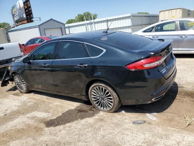 2017 Ford Fusion Titanium