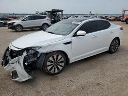 KIA Optima salvage cars for sale: 2012 KIA Optima SX