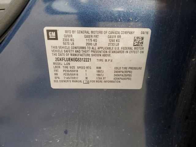 2016 GMC Terrain SLT
