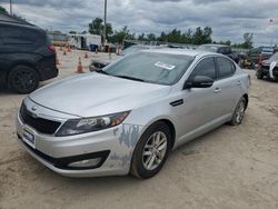 KIA Optima salvage cars for sale: 2013 KIA Optima LX