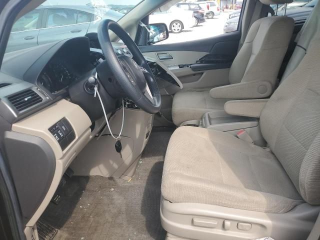 2012 Honda Odyssey EX