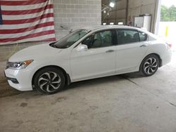 Honda Accord salvage cars for sale: 2016 Honda Accord EXL