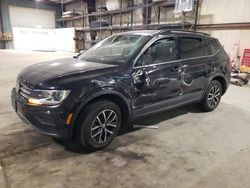 Volkswagen salvage cars for sale: 2019 Volkswagen Tiguan SE