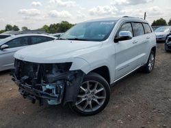 Jeep salvage cars for sale: 2014 Jeep Grand Cherokee Summit