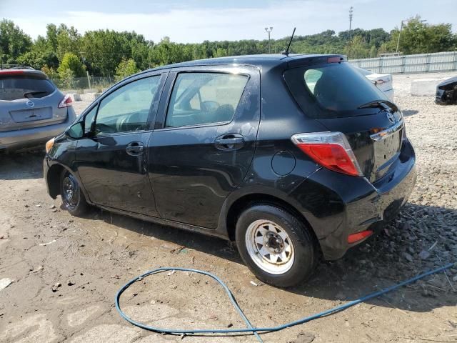 2014 Toyota Yaris