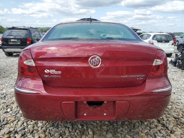 2007 Buick Lacrosse CX