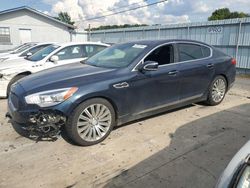 KIA k900 salvage cars for sale: 2015 KIA K900