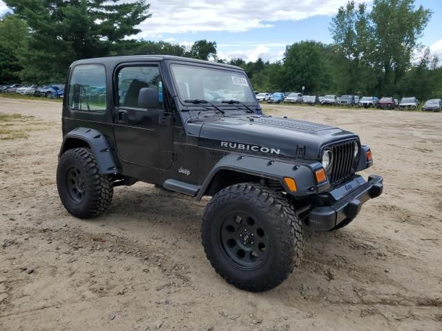 2002 Jeep Wrangler / TJ X