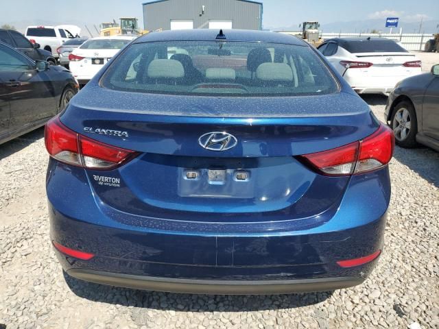 2016 Hyundai Elantra SE