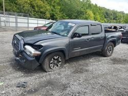 Toyota Vehiculos salvage en venta: 2018 Toyota Tacoma Double cab