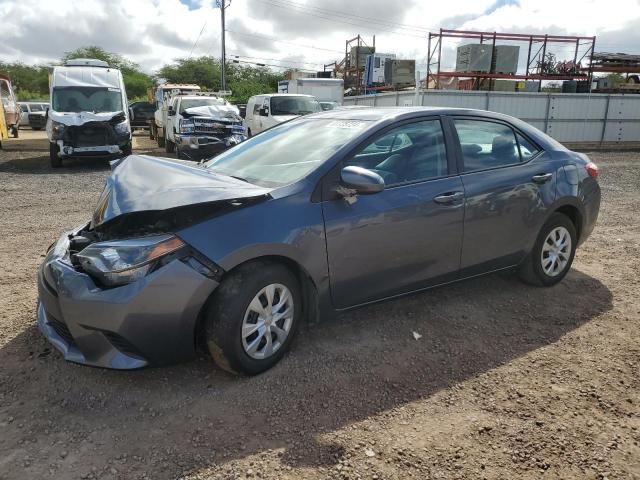 2015 Toyota Corolla L