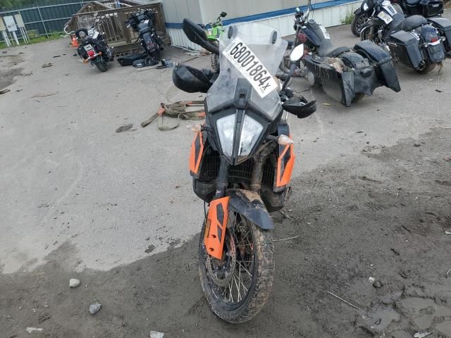 2020 KTM 790 Adventure