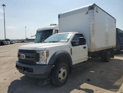 Ford f550 salvage cars for sale: 2018 Ford F550 Super Duty