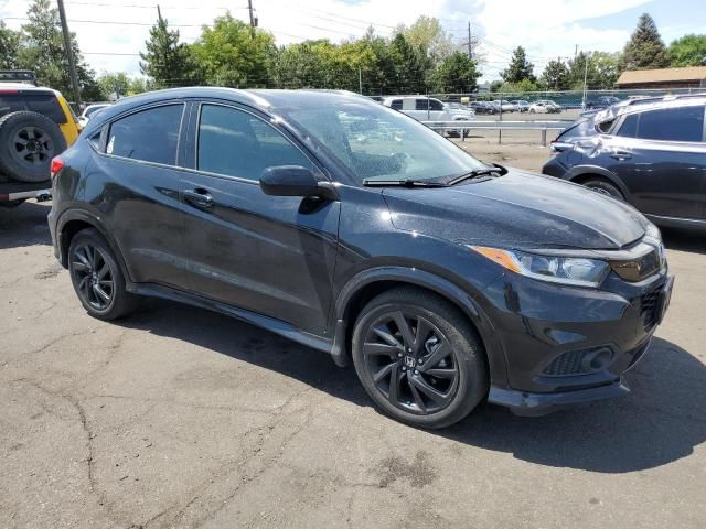 2022 Honda HR-V Sport