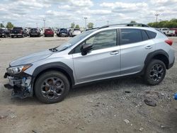 Subaru salvage cars for sale: 2021 Subaru Crosstrek Sport